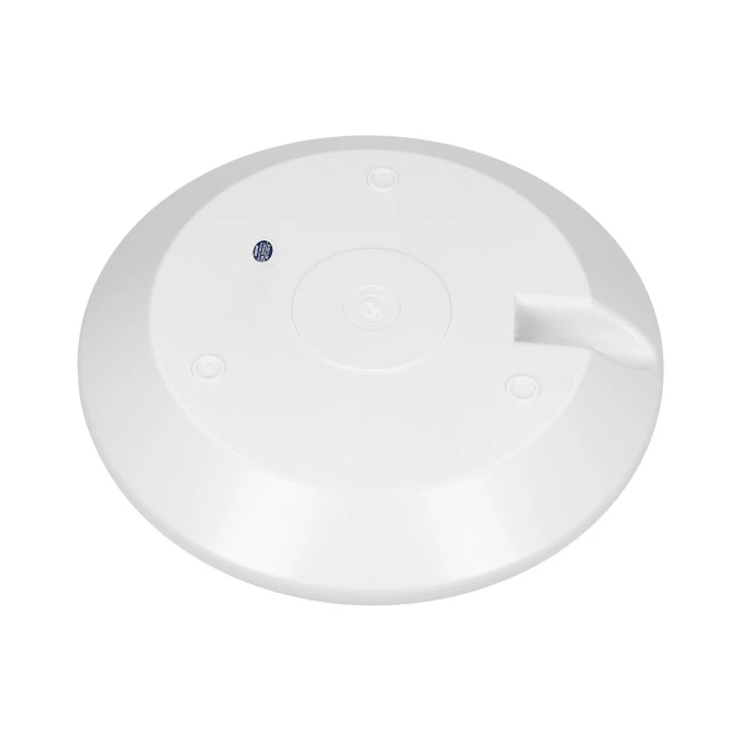 LAPIS LED 12W, plafon oświetleniowy z mikrofalowym czujnikiem ruchu, 800lm, IP65, 4000K, IK10, poliwęglan mlecz,AD‑PL‑6118WLPMM4 - obrazek 3
