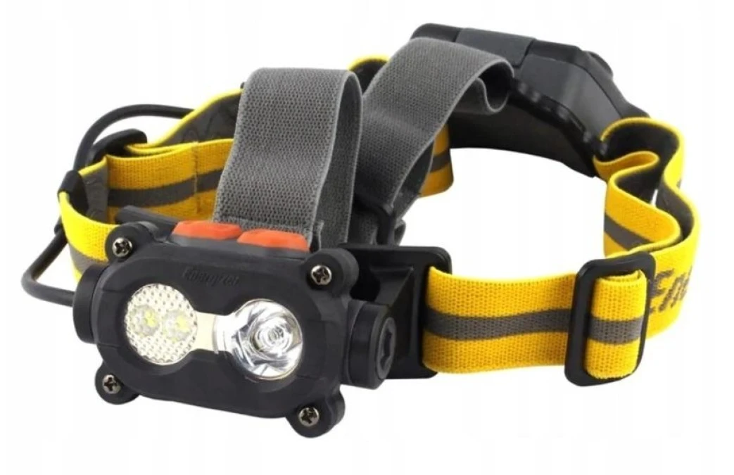 Latarka czołowa LED 600lm LT‑HEADLIGHT‑HARDCASE/600 ENERGIZER - obrazek 1
