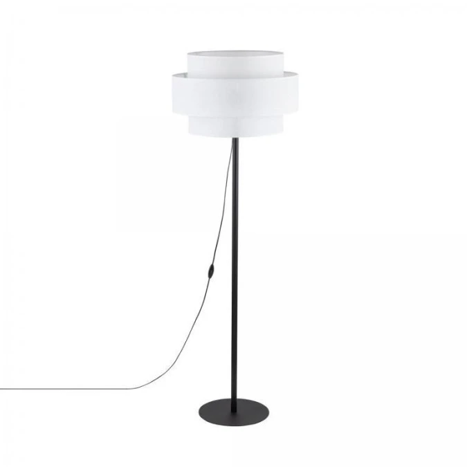 Lampa podłogowa CALISTO kolor Czarny 5894 TK Lighting - obrazek 1