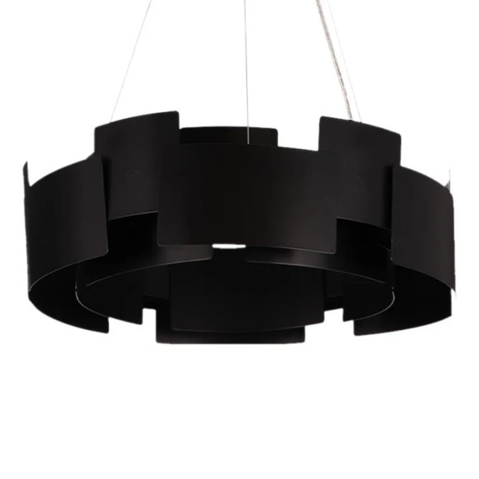 Lampa wisząca TORINO BLACK 24W LED ML6141 Milagro - obrazek 3