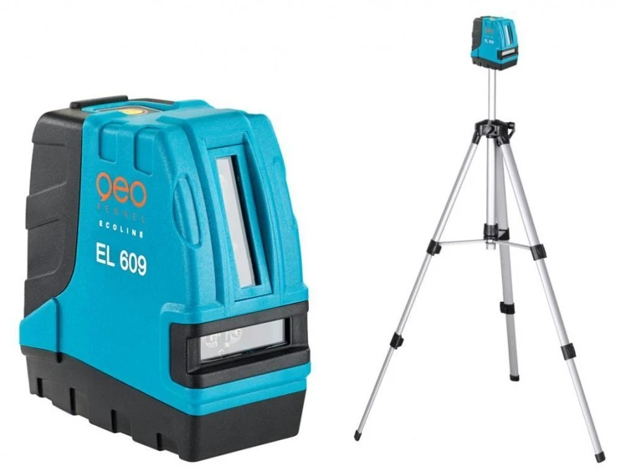 Laser krzyżowy EL 609 zestaw 12‑280‑21