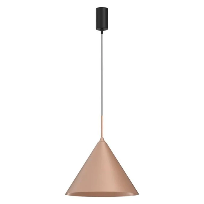 Lampa wisząca CAPITAL ROSE GOLD Ø32cm 1xGX53 MLP0960 Milagro - obrazek 1