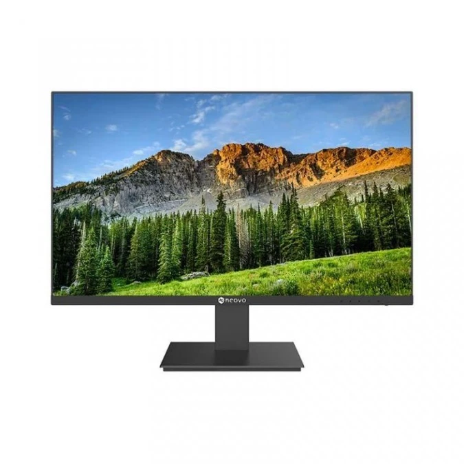 Monitor LED 27 Full HD do pracy 18/7, wejścia Displayport, HDMI, VGA LA‑2702 - obrazek 1