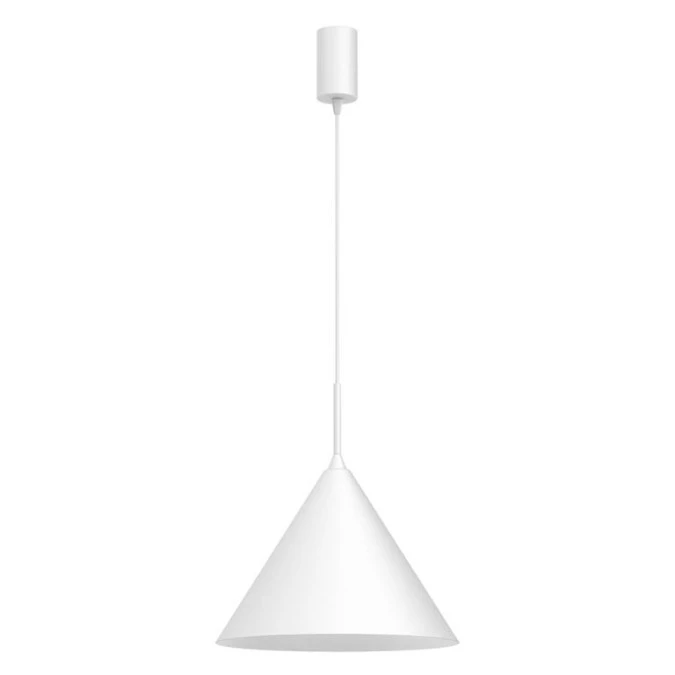 Lampa wisząca CAPITAL WHITE Ø32cm 1xGX53 MLP0959 Milagro - obrazek 1