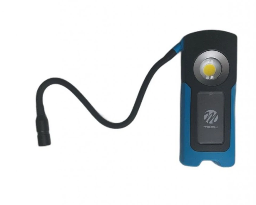 Lampa warsztatowa elastyczna regulowana z ładowaniem indukcyjnym 1700lm ILPRO508 M‑tech - obrazek 3