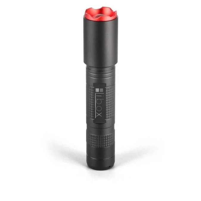 Latarka akumulatorowa LED Ultra Compact 600lm ZOOM IPX4 LB0108NEW LIBOX - obrazek 3