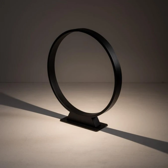 Lampa zewnętrzna stojący ring LED z serii LIV 6W 3000K IP54 11538 Nowodvorski - obrazek 2