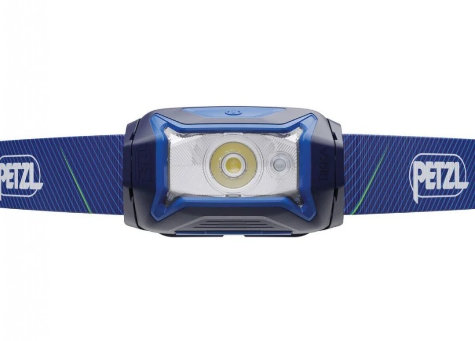 Latarka czołowa, czołówka Petzl Tikka niebieska E061AB01 - obrazek 2