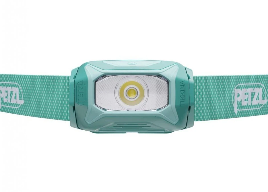 Latarka czołowa, czołówka Petzl Tikkina zielona E060AB02 - obrazek 3