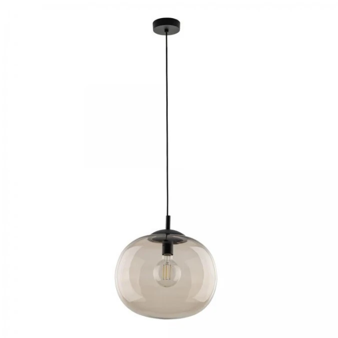 Lampa wisząca ze szklanym kloszem VVIBE TOPAZ 1 350 4703 TK Lighting - obrazek 1