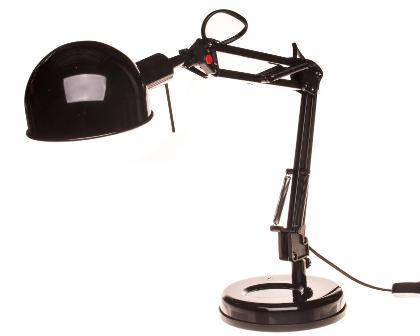 Lampka biurkowa max 10W LED E14 IP20 II klasa PIXA KT‑40‑B czarny 19301 - obrazek 2