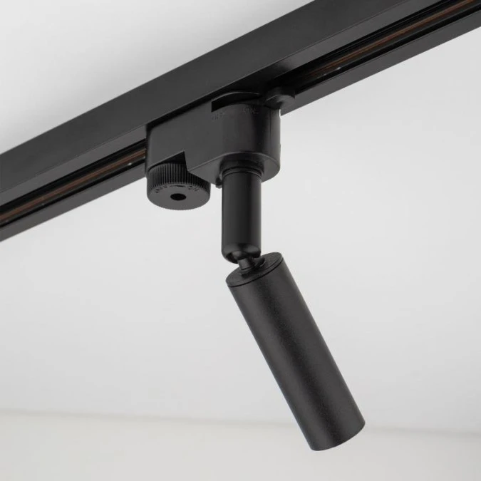 Lampa reflektor na szynę TRACER 1 obwodowy Czarny 4958 TK Lighting - obrazek 3
