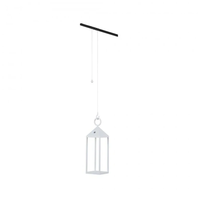 Lampa zewnętrzna stojąca/wisząca PICNIC biała LED 2,2W 155lm 3000K 8178 Nowodvorski - obrazek 2