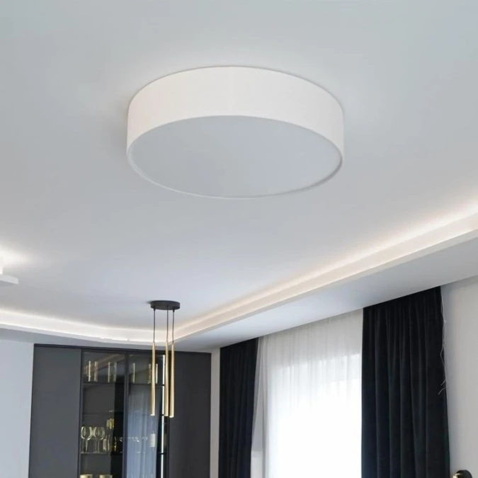 Lampa sufitowa Rondo White 60cm 1581 Tk lighting - obrazek 2