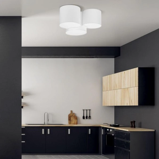 Lampa sufitowa MONA WHITE 3441 TK LIGHTING - obrazek 2