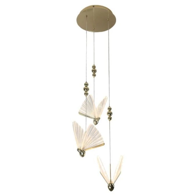 Lampa wisząca Mariposa 3xLED CCT LP‑1715/3P Light Prestige - obrazek 3