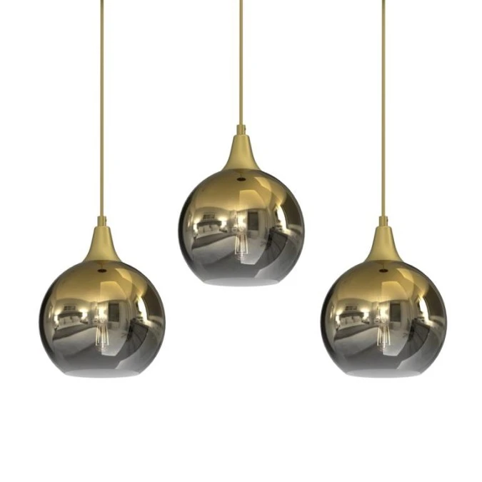 Lampa wisząca MONTE GOLD 3xE27 MLP8402 Milagro - obrazek 2