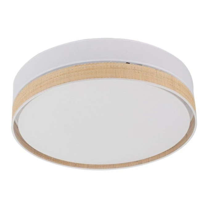 Lampa sufitowa plafon styl boho 45cm średnicy PAGLIA NEW WHITE 4xE27 4764 TK Lighting - obrazek 3
