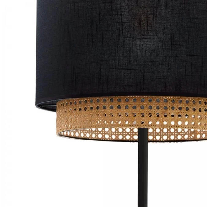 Lampa podłogowa BOHO BLACK 5568 TK LIGHTING - obrazek 3