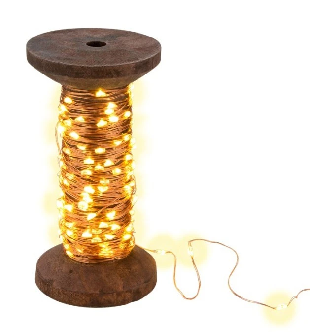 Lampki LED Szpulka do przędzy, duża 60342