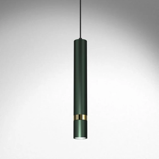 Lampa wisząca JOKER GREEN/GOLD 1xGU10 MLP7720 Milagro - obrazek 2