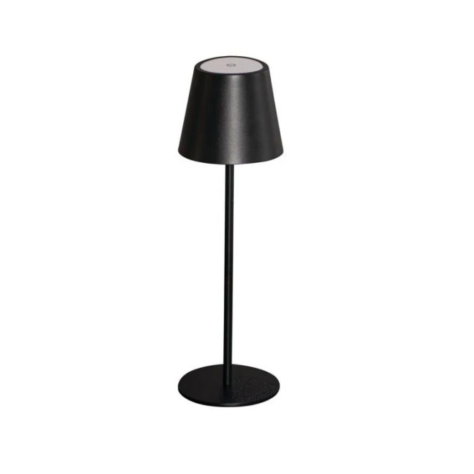 Lampa stołowa LED ACCU INITA LED IP54 GN max 1,2W 165lm IP54 barwa ciepła 3000K czarny 36321 - obrazek 1