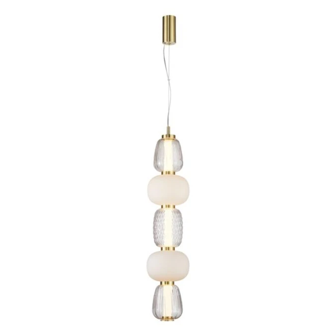 Lampa wisząca CARO GOLD 40W LED ML0361 Milagro - obrazek 1