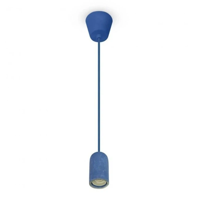 Lampa Wisząca VT‑7668 E27 Max. 60W Niebieska 3744 - obrazek 1