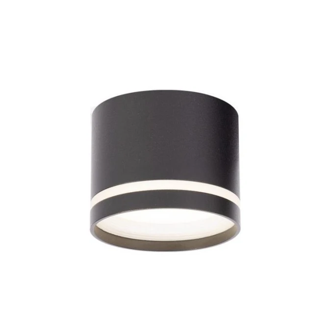 Lampa sufitowa Kendal Oprawa natynkowa 1 x GX53 czarna LP‑6331/1SM R1 BK Light Prestige - obrazek 1