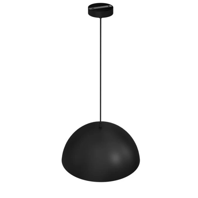 Lampa wisząca BETA BLACK/GOLD 1xE27 35cm MLP7896 Milagro - obrazek 2