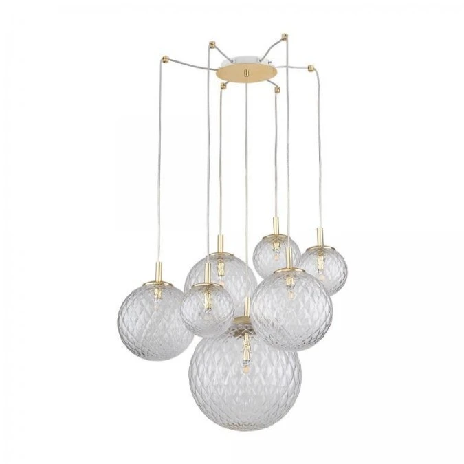 Lampa sufitowa CADIX GOLD 7 PŁ 4608 TK Lighting - obrazek 1