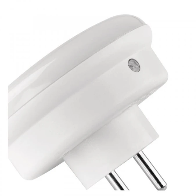 Lampka nocna LED do gniazdka 230V z czujnikiem zmierzchu P3320 - obrazek 2