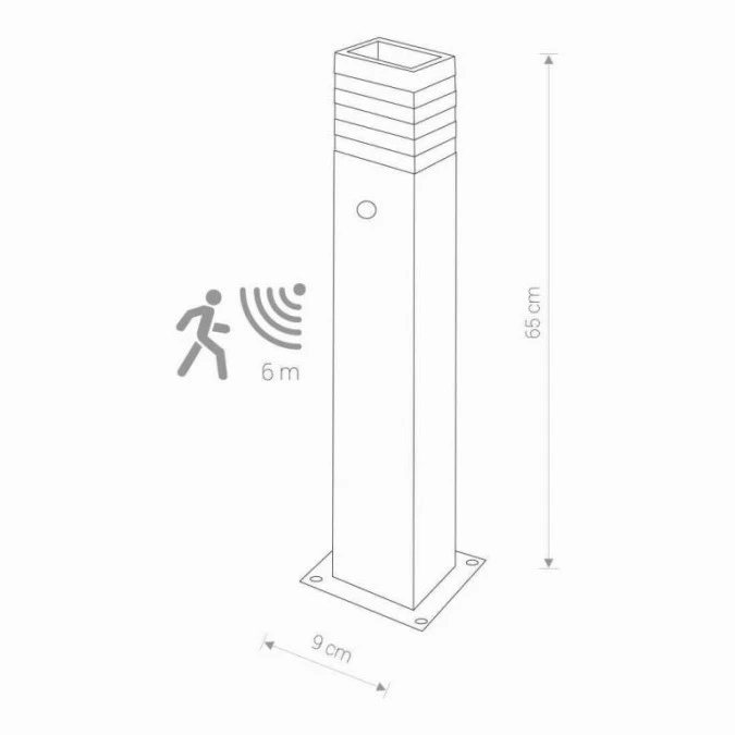 LAMPA STOJĄCA RIO I SENSOR 9097 Nowodvorski - obrazek 2
