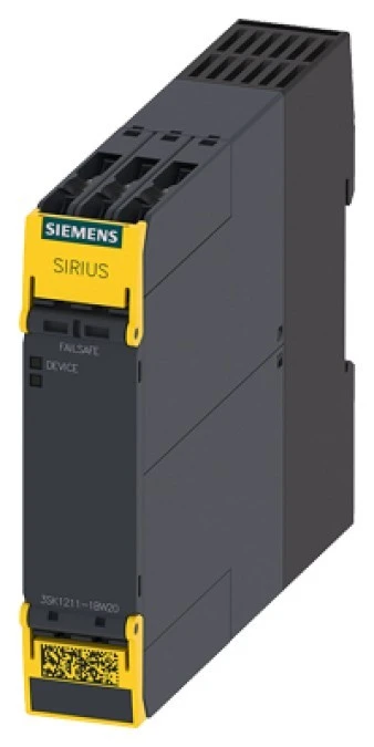 Moduł wyjść przekaźnika bezpieczeństwa 4Z 1R 115‑230V AC przył śrubowe SIRIUS 3SK1211‑1BW20 - obrazek 1