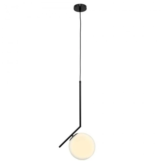 Lampa wisząca PELOTA BLACK E27 czarny biały EDO777102 EDO - obrazek 2