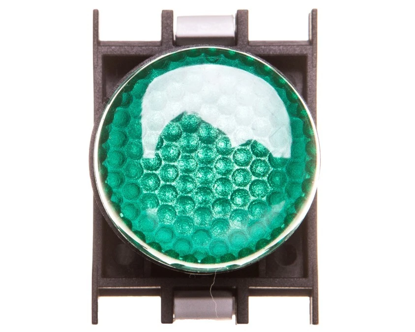 Lampka sygnalizacyjna B z LED, 100‑230V AC, zielona T0‑B0Y0XY - obrazek 2