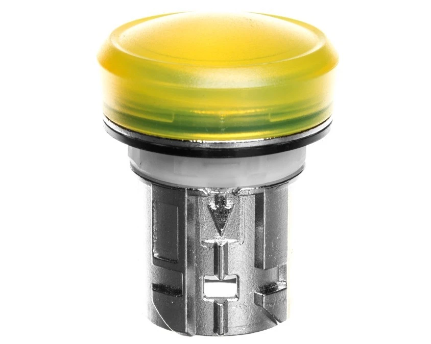 Lampka sygnalizacyjna żółta 22mm metal SIRIUS ACT 3SU1051‑6AA30‑0AA0 - obrazek 2