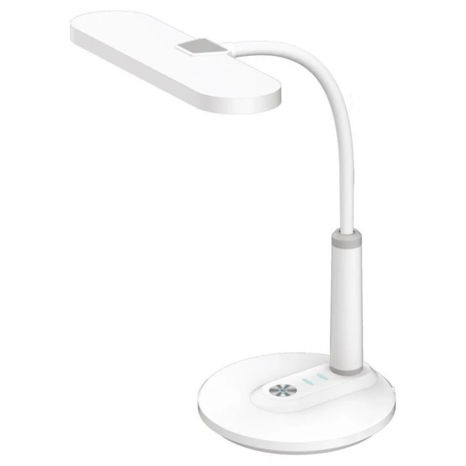 Lampka biurkowa biała, ruchome ramię z serii DAFI K‑BL1185 BIAŁY Kaja Lighting - obrazek 1