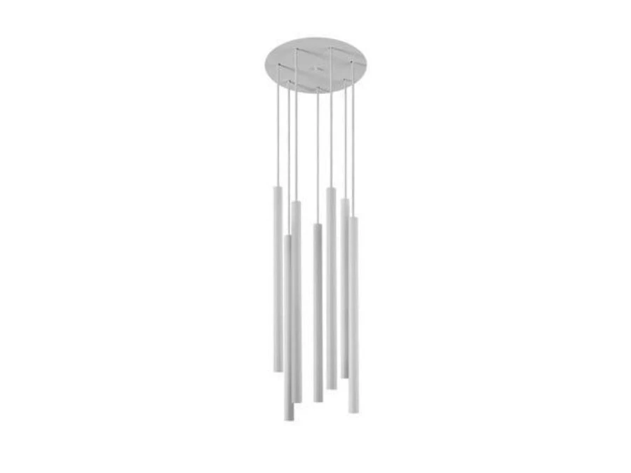 LAMPA WISZĄCA LASER 7 BIAŁA 8918 Nowodvorski - obrazek 2