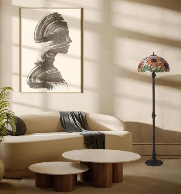 Lampa podłogowa K‑F16814 z serii SUNFLOWER Kaja Lighting - obrazek 2