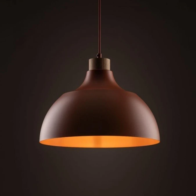 Lampa wisząca CAP BRICK w modnym ceglanym kolorze, wymienne źródło światła E27 6927 TK Lighting - obrazek 3