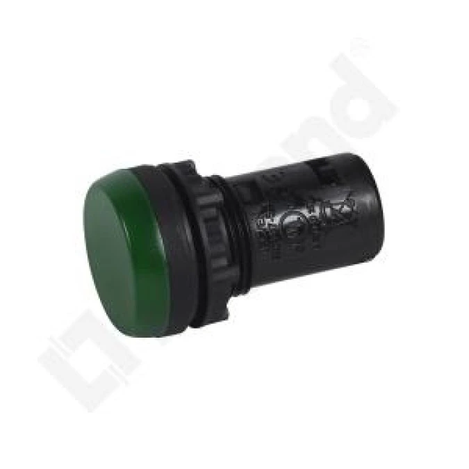 Lampka sygnalizacyjna LED IP69 zielona 130VAC Osmoz 024607 - obrazek 1