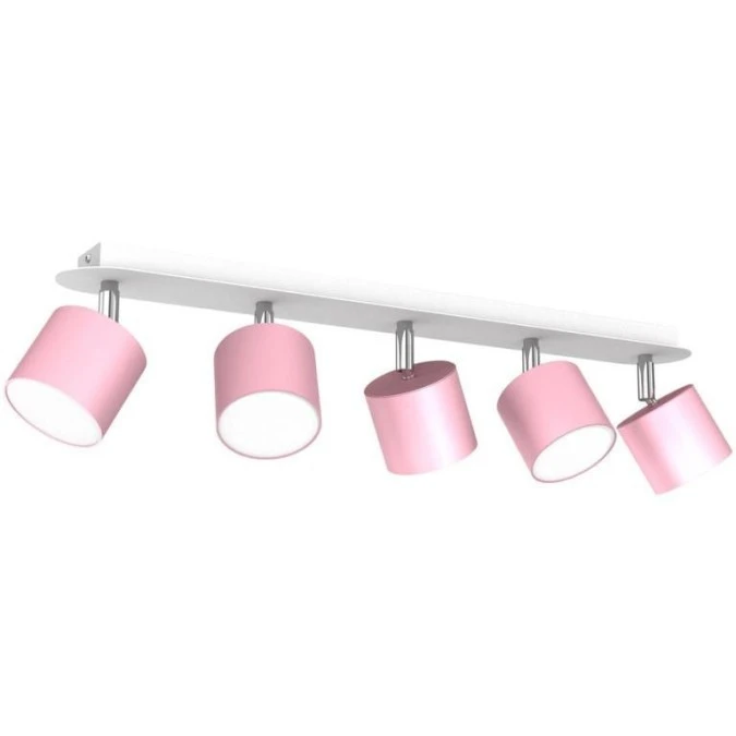 Lampa sufitowa DIXIE PINK 5xGX53 MLP7613 Milagro - obrazek 2