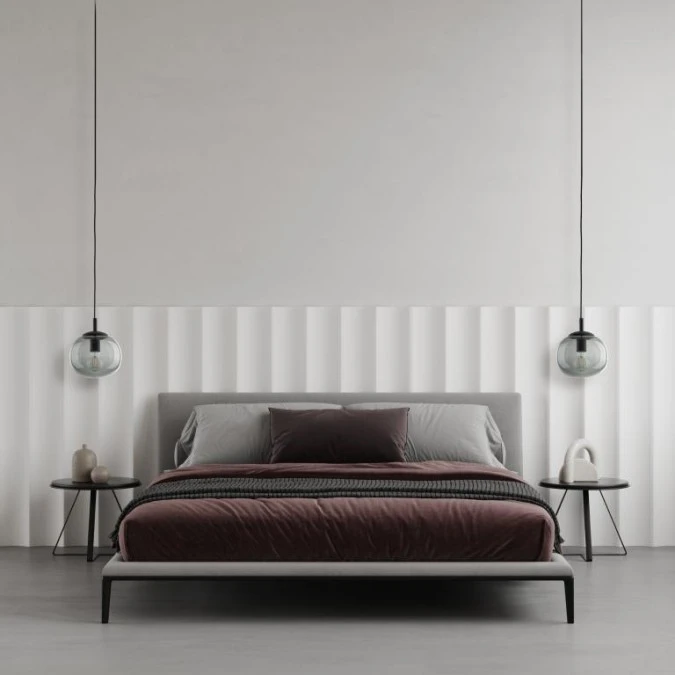 Lampa wisząca ze szklanym, grafitowym kloszem 1xE27 VIBE 5825 TK Lighting - obrazek 2