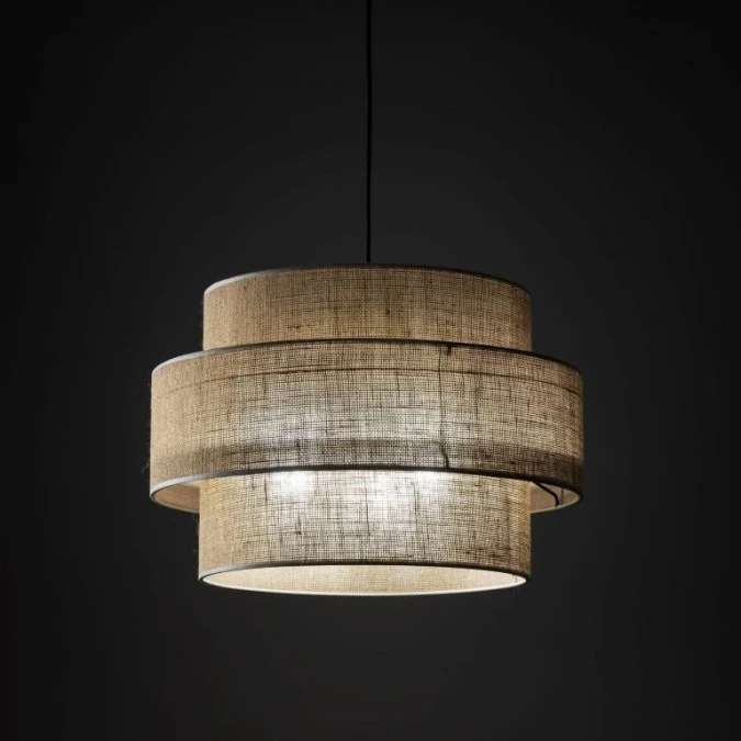 Lampa wisząca do salonu w stylu boho CALISTO 5402 średnica 50cm 3xE27 TK Lighting - obrazek 3
