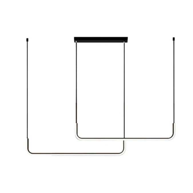 Lampa wisząca HORIZON 22W LED ML1180 Milagro - obrazek 1