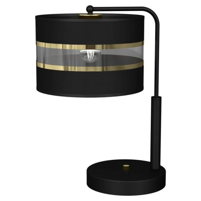 Lampka Nocna ULTIMO BLACK 1xE27 MLP7343 Milagro - obrazek 2