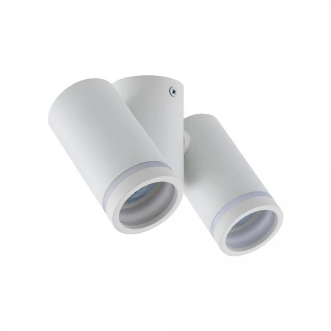 Lampa sufitowa ruchome spoty – reflektorki JET WHITE 2*GU10 4352 TK Lighting - obrazek 1