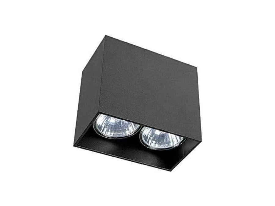 LAMPA SUFITOWA GAP BLACK 9384 Nowodvorski - obrazek 1