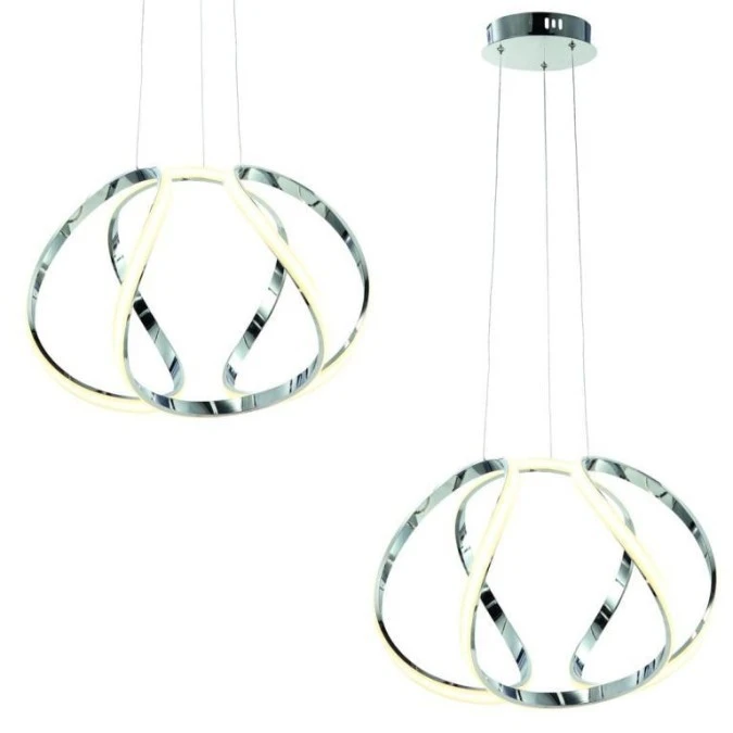 LAMPA WISZĄCA GLOBE 50W LED ML3808 Milagro - obrazek 2